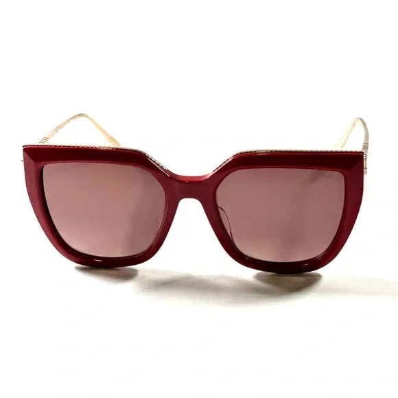 Chopard SCH 319 09LBSunglasses Size 54mmRed Gold Women NEW